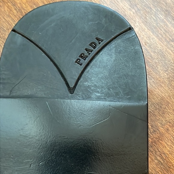 Prada 2008 Fairy Collection slip on thong sandal. NWOT - Picture 8 of 9